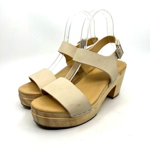 NISOLO All-Day Open Toe Clog Sandals Women's 7.5 US - Picture 1 of 9